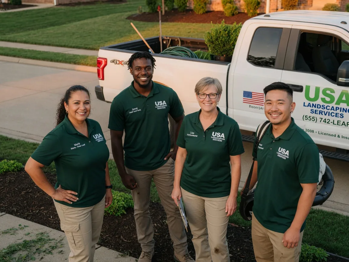 Lawn Care company in Orion, IL