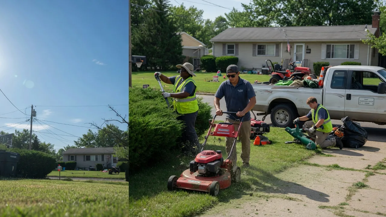 Lawn Care in Orion, IL near me